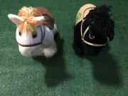 Cabbage Patch Show Pony Lot (2) Very Rare