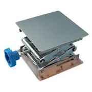 Stainless Steel Lab Jack Stand Table Lift Laboratory Mini Scissor Lift Jack 4...