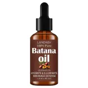 Batana Oil for Hair Growth, Dr Sebi Organic Unrefined Batana Oil from Honduran, 100% Pure & Natural Hair Growth Oil for Thicker & Stronger Hair 3pcs
