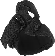 Abaodam Nylon Diving Flashlight Case Wrist Strap Universal Torch Cover for Scuba