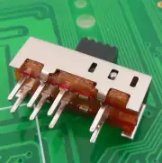 10pcs 3mm High Knob 8 Pin 3 Position DP3T Slide Switch 0.5A 50VDC SS23E02G3