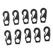 High Quality Snap Hook Bungee Cord for For kayak Canoe Boat Pack of 10