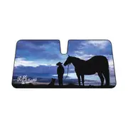 R.M.Williams Horse Fashion Sunshade Accordion Front