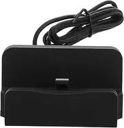 Quick Charging Phone Docking Station Sturdy Mobile Docking Stand Plastic Smartphones Cradle Charging Station for Office and Home