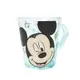迪士尼水晶杯子-米奇 水杯 牛奶杯 漱口杯 手把 餐具 學習杯 Mickey Mouse