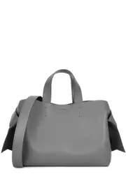 Acne Studios Musubi Leather Tote - Grey One Size