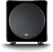 PSB SubSeries 250 Subwoofer 10-inch Driver Powered with 200 Watts in High Gloss Black