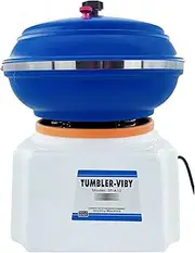 [JAJAJ] 6.2L Jewelry Equipment Vibrating Tumbler Tumbling Polishing Machine DIY Jewellery Polisher for Jewelry, Wood, Amber, Metal, Jade