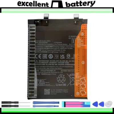 FREE EXPRESS POST for XIAOMI Mi 12T Pro /Note 12 5G BM5J Battery Replace