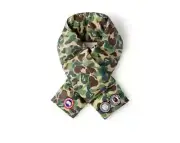 BAPE x Canada Goose x Concepts Down Scarf ABC Camo