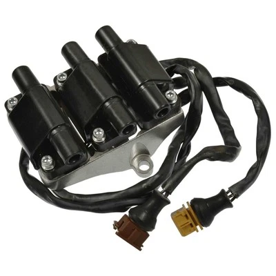 Ignition Coil for 1992-1998 Audi 100, 100 Q, 90, 90 Q, A6, A6 Q, Cabriolet V6 (for: Audi)