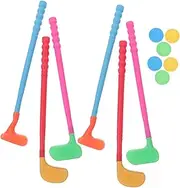 Generic Boys and Playset Toddler Golf Clubs Educational Toys Enhance Parent-Child Interaction Physical Fitness Random Color