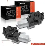 2x Rear LH RH Power Window Motor w/2-Pin for Jeep Commander 06-10 Grand Cherokee (for: Jeep)