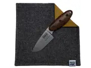 50 WAYS POCKET POCKET HANK Everyday Carry EDC Gear Wool Flannel Herrinbone Gray
