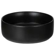 Nicola 30cm Ceramic Basin, Matte Black