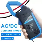 Hantek CC-800 Oscilloscope Multimeter AC/DC Current Clamp Up to 5kHz 800A 1mV