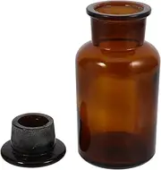 Alipis Borosilicate Storage Bottles Scientific Bottles with UV Protection Precision Control and Wide Mouth Design for Laboratory Efficiency