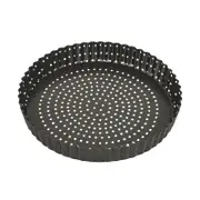 Bakemaster Perfect Crust Non Stick Loose Base Quiche Pan 25cm