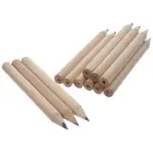 60 Pcs Short Pencil Mini Drawing Colored Pencils Child Preschool