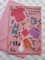 Mothers Day Greeting Card Scripture Religious Mom Motherhood