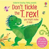 在飛比找蝦皮商城優惠-Don't tickle the T-rex! (硬頁觸摸音