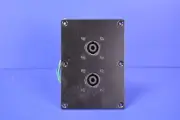QSC Speaker Terrminal Plate 14 AWG w/ Two Neutrik Connectors