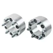 2pcs Wheel Spacers For Nissan 4WD 6Stud 75mm 6x139.7 M12x1.25 (for: Nissan)