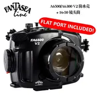 在飛比找ETMall東森購物網優惠-Fantasea for Sony A6500/A6300 