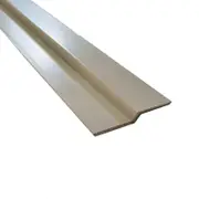 Brutus 46 x 11 x 3000mm Z Flashing PVC Moulding