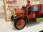 Coca Cola 1930s Delivery Tin Truck Tinplate Limited Coca Cola Collectable