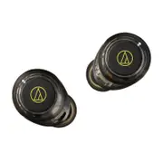 Audio-Technica ATH-CKS30TW+ TWS Noise Cancelling In-Ear Headphones (Clear Black)