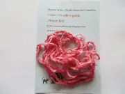 10% Off Dames of the Needle - From The Cauldron - Cotton Chenille - Almost Red