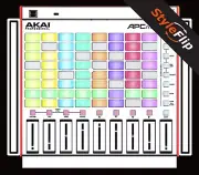 Akai APC Mini MK2 Skin | Color White | Protective Decal | StyleFlip Skins