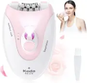 Rechargeable Epilator for Women, 36 Tweezers, Cordless Hair Removal Device