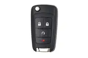 To Suit Holden 4 Button VF Commodore Remote/Key Shell ONLY