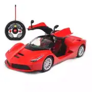 Electric RC Car Red Remote Control Cars Machines On Radio Control Vehicle