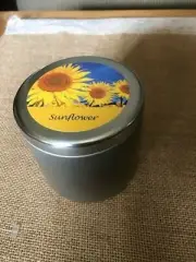 Sunset Scents SUNFLOWER 12 oz New tin! Compare to Gold Canyon