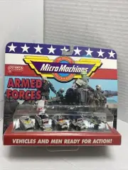 Micro Machines Military 1991 Armed Forces Collection #6 RARE CCCP Soviet Union ￼