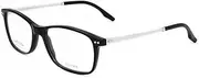 [Safilo] TRATTO 01 7C5 Black Crystal 53/17/145 Men's Frame, 7c5 Black Crystal, 53/17/145