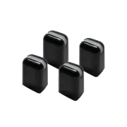 4X For Toyota A/C Heater Panel Control Knob Replacement Kit Car Auto Accessories (for: Toyota)