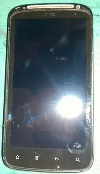 在飛比找Yahoo!奇摩拍賣優惠-$${故障機}htc sensation z710e 黑色$