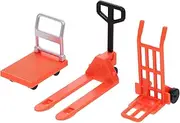 Kisangel 1 Set Forklift Construction Trolley for Lightweight Educational Model Interactive Play for Creative Development Suitable for Hands