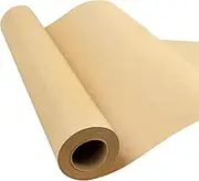 Brown Wrapping Paper, Valentine's Day Brown Wrapping Paper, Craft Decorative Paper, Bouquet Flower Table Covering Poster Packing Shipping Moving 30cm x 30m(12in x 100ft)