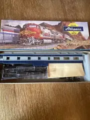 Arthearn Trains in Miniature HO Model std Observation Baltimore & Train