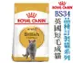 ★ROYAL CANIN法國皇家．FBN品種訂製貓系列【BS34英國短毛成貓】 2公斤 -狗族文化村