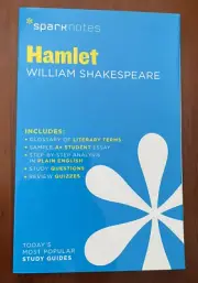 Hamlet William Shakespeare SparkNotes Study Guide 2014 Spark Publishing
