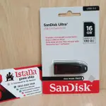 最優質的 SANDISK ULTRA 16GB USB 3.0 130MB / S 原裝