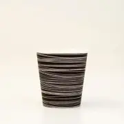 8oz(90mm) Single Wall Coffee Cup Swirl Print PE one-lid-fits-all 1000 pcs