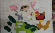 FELT BOARD/FLANNEL STORY RHYME TEACHER RESOURCE - HATTIE AND THE FOX BY MEM FOX