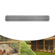 Xuthusman Hardware Cloth 1/4'' Welded Wire Galvanized Mesh Rabbit Fence Roll ...